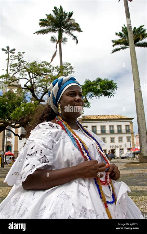 Bahiana Woman Brazil South America Hi Res Stock Photography And Images
