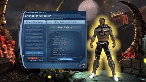 Dcuo My Characters Pt5 Youtube