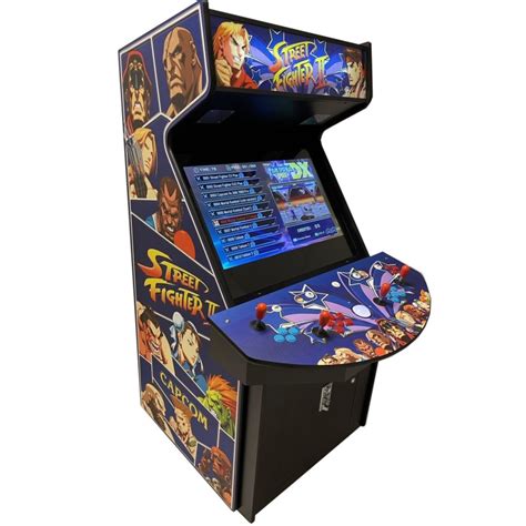 Streetfighter 32 4 Spelers Arcade Kast