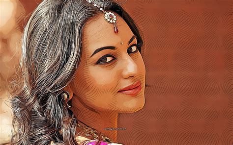 1179x2556px 1080p Free Download Sonakshi Sinha Vector Art Bollywood Indian Actress