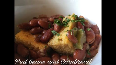 Corn bread makes a fantastic side to any barbecue dish. Cooking with Katelyn - Red beans and corn bread - YouTube