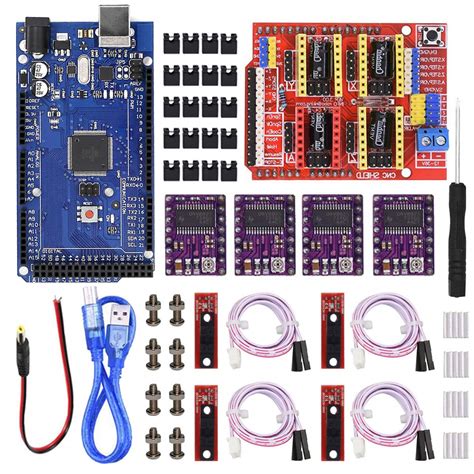 Buy Youmile Cnc Shield V30 Expansion Board Upgrade Kit With Board For