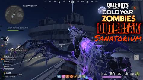 Black Ops Cold War Zombies Outbreak Sanatorium And Secure Objective