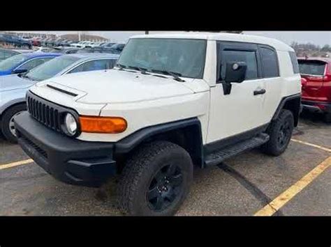 Toyota locations & hours near akron. 2010 Toyota FJ Cruiser Base in Akron, OH 44312 - YouTube
