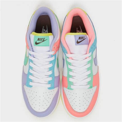 Womens Nike Dunk Low Releasing With Easter Pastels Sneaker Novel