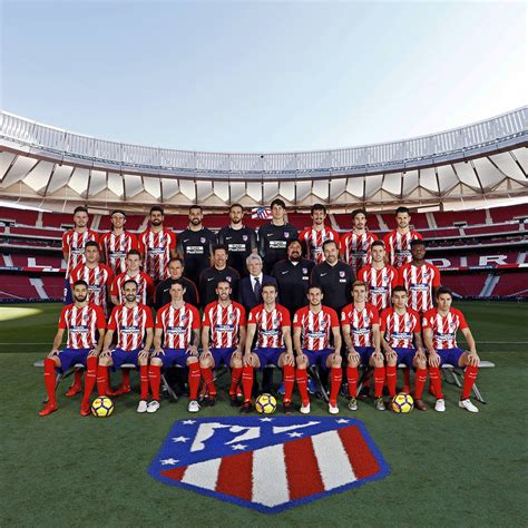 Ya Tenemos Nuestra Foto Oficial De La Temporada 1718 Club Atlético