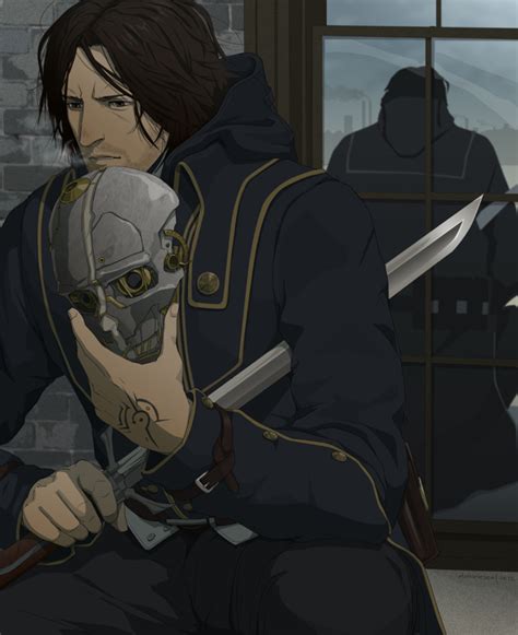 Corvo Attano Dishonored Zerochan Anime Image Board
