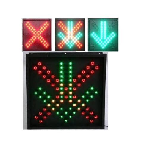 Led Overhead Lane Status Signal Lights Trafitronics India Pvt Ltd