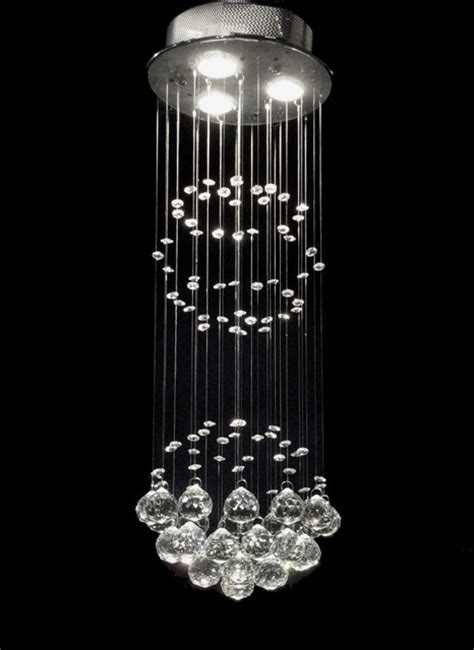 Raindrop Crystal Chandelier Contemporary Chandeliers By