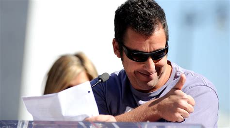 Hollywood Star Adam Sandler Signs Four Film Deal With Netflix Itv News