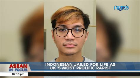Indonesian Jailed For Life As Uks Most Prolific Rapist Youtube