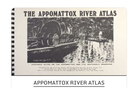 Appomattox River Atlas Appomattox River Prince Edward County