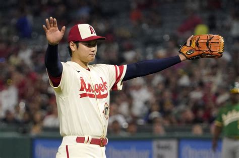 Angels Shohei Ohtani Makes Late Bid To Beat Yankees Aaron Judge For