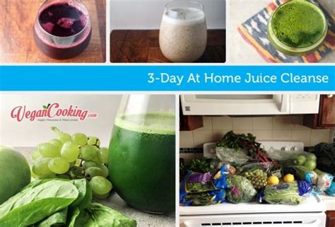 So, i've typed out your recipes, your plan and your shopping list, i've included a few bits and pieces i thought would be most important to do before. 3 Day At Home Juice Cleanse: includes all the recipes, a ...