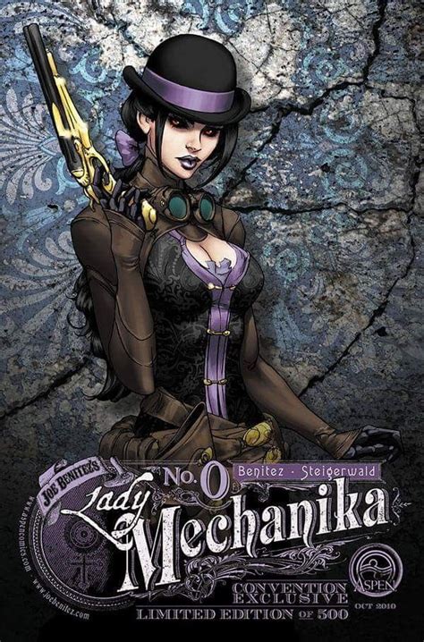 Pin By Courtney Tuley On All Things Steampunk Lady Mechanika