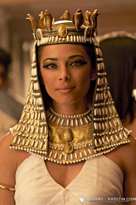Cleopatra Egyptian Beauty Kristin Kreuk Egyptian Women