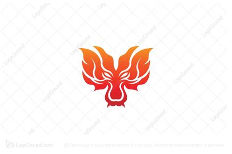 Fire Wolf Logo