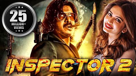 Inspector 2 Full South Indian Hindi Dubbed Movie Upendra Kriti