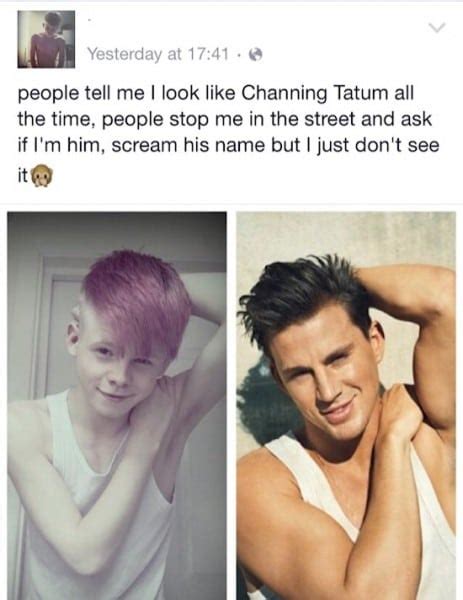 14 Absolutely Deluded People Who Think They Look Like Celebrities