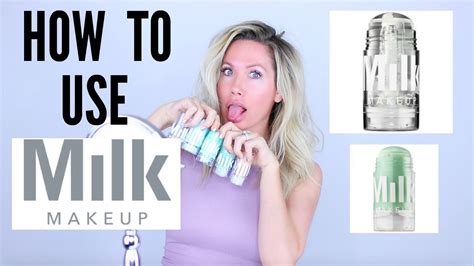 How To Use Milk Makeup Youtube