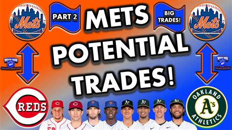 4 Potential Mets Trades Mets Newsmets Rumorsnew York Metsmlbmlb