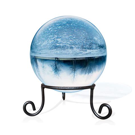 Buy Ecorise Black Iron Ball Stand Gazing Globe Stand For Balls Sphere Holder Wrought Iron