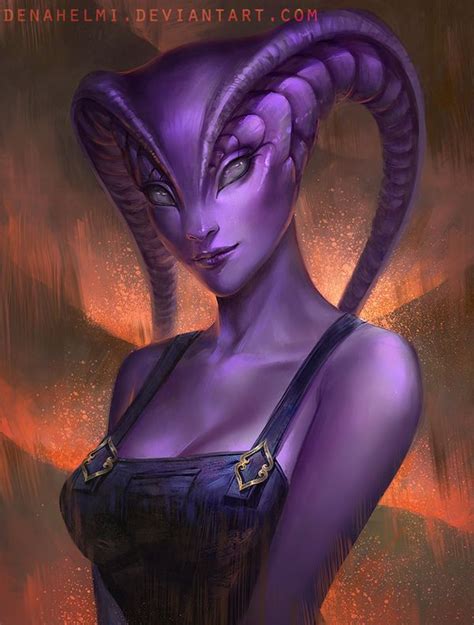 Stevie By Denahelmi Alien Concept Art Concept Art Characters Fantasy Character Design