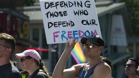 Federal Court Halts Trumps Ban On Transgender Military Members