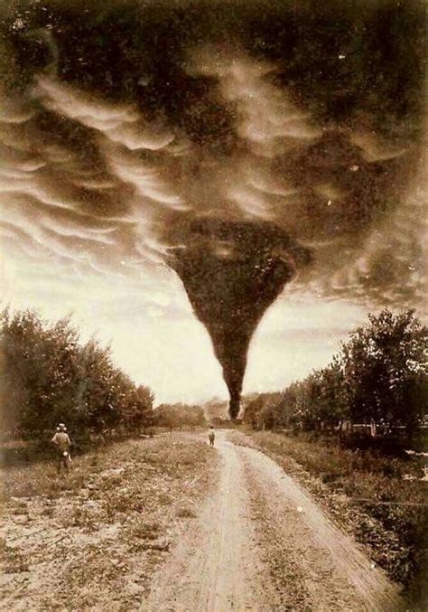 The Famed 19th Century Tornado That Was Caught On Camera Near Oklahoma