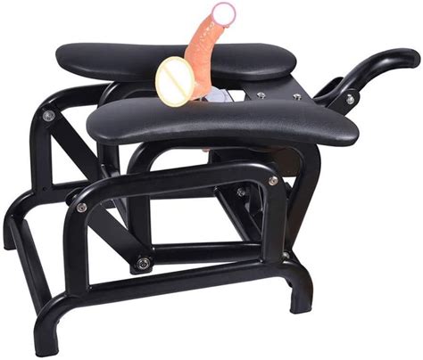 Xkcgh Sex Machine Chair Starke Metallrahmen Masturbation Sex Möbel Können 200kg 15 20cm