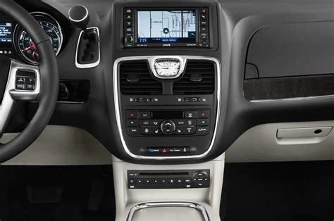 1990s), a mall in houston, texas. 2011 Chrysler Town & Country Receives New Look, Interior ...