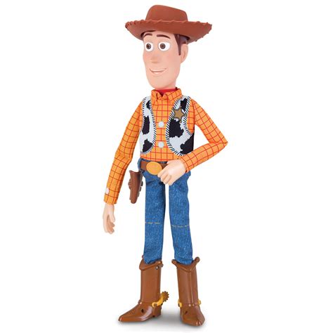 Sheriff Woody With Interactive Drop Down Action Toy Story