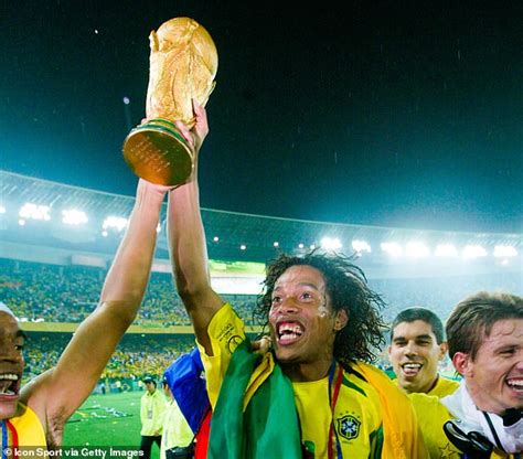 The Rise And Fall Of Brazil And Barcelona Legend Ronaldinho Daily