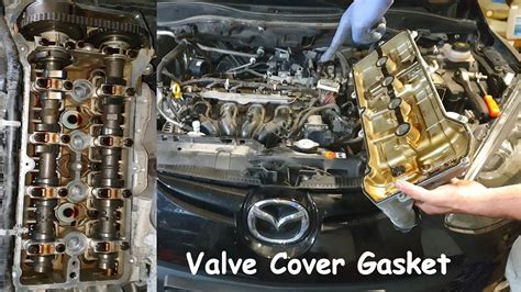 15 Mazda 2 Valve Cover Gasket Replacement Youtube