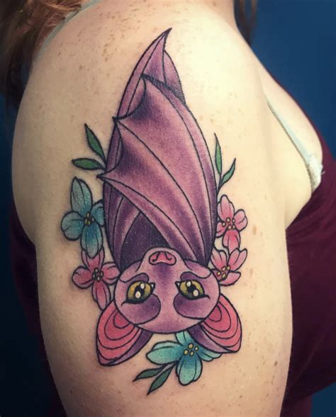 Bat Tattoo Ideas To Get You In The Spooky Spirit Seso Open