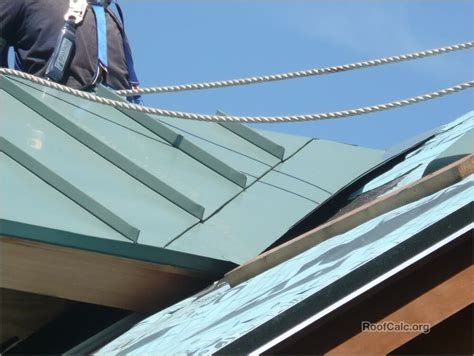 Standing Seam Roof Valley Pan