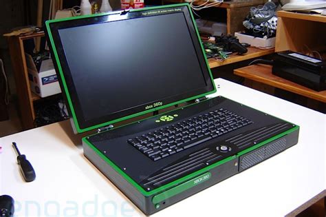 Behold The Xbox 360 Laptop Mk2 It May Look A Bit Like Its First