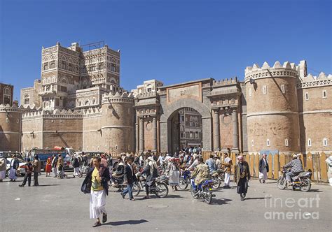 Bab Al Yemen Gate In Sanaa Yemen Photograph By Jm Travel Photography