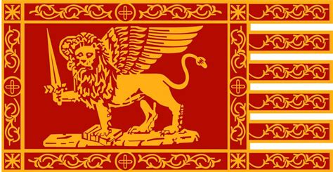 Flag Of The Republic Of Venice Rvexillology