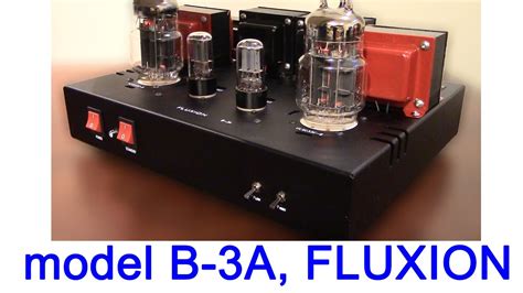 Introducing Model B 3A 6C33C B SE Tube Amplifier Dual Mono Design