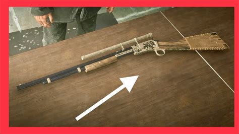 Top 3 Varmint Rifle Customization Red Dead Redemption 2 Youtube