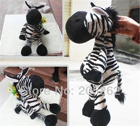Lovely Nici Black White Zebra Stuffed Animals Soft Toy Plush Toy 18