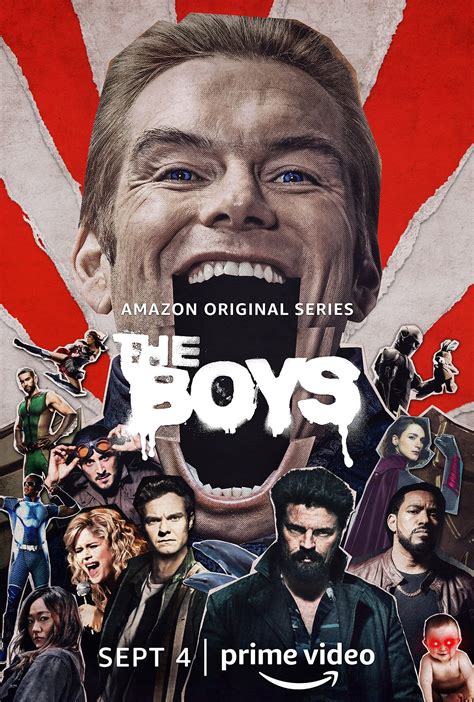 The Boys Amazon Prime Video The Boys Season 2 Integrated Campaign