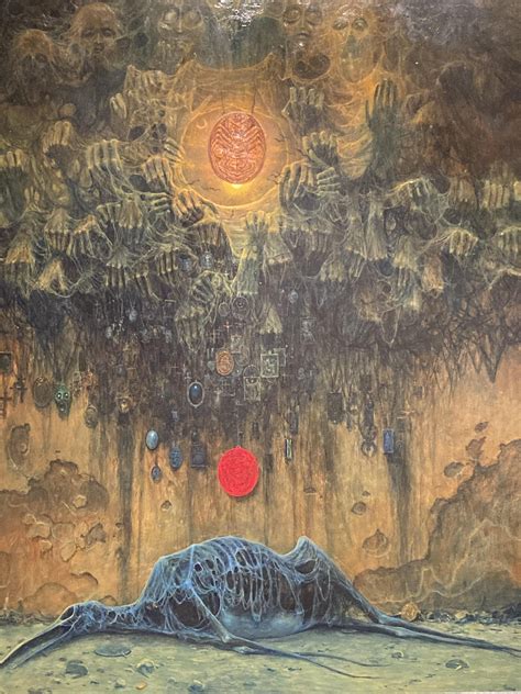 Dark Surrealism Of Zdzisław Beksiński Never Mind The Beasts