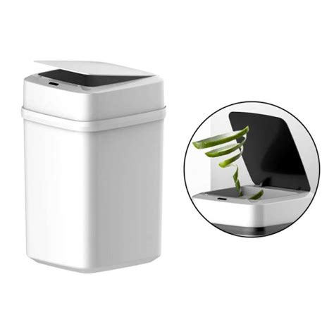 Jual 12l Touchless Auto Trash Can Smart Motion Sensor Home Automatic