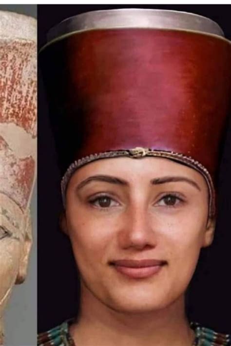 Reconstruction Face Of Queen Hatshepsut Forensic Facial Reconstruction Ancient Egypt