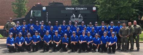 Youth Police Academy Union County Sheriffs Office