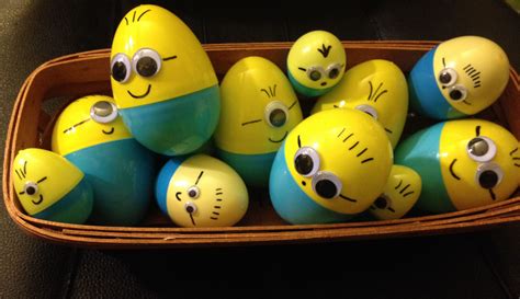 Minion Easter Eggs Minion Easter Eggs Recycling For Kids Easter Eggs