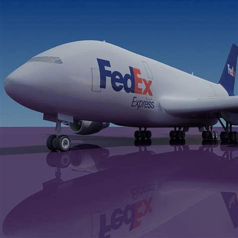 Fedex Airbus A380 3d Model By 3d Horse