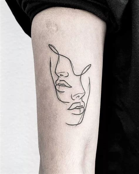 Continuous Line Tattoo Meaning Libby Hawks